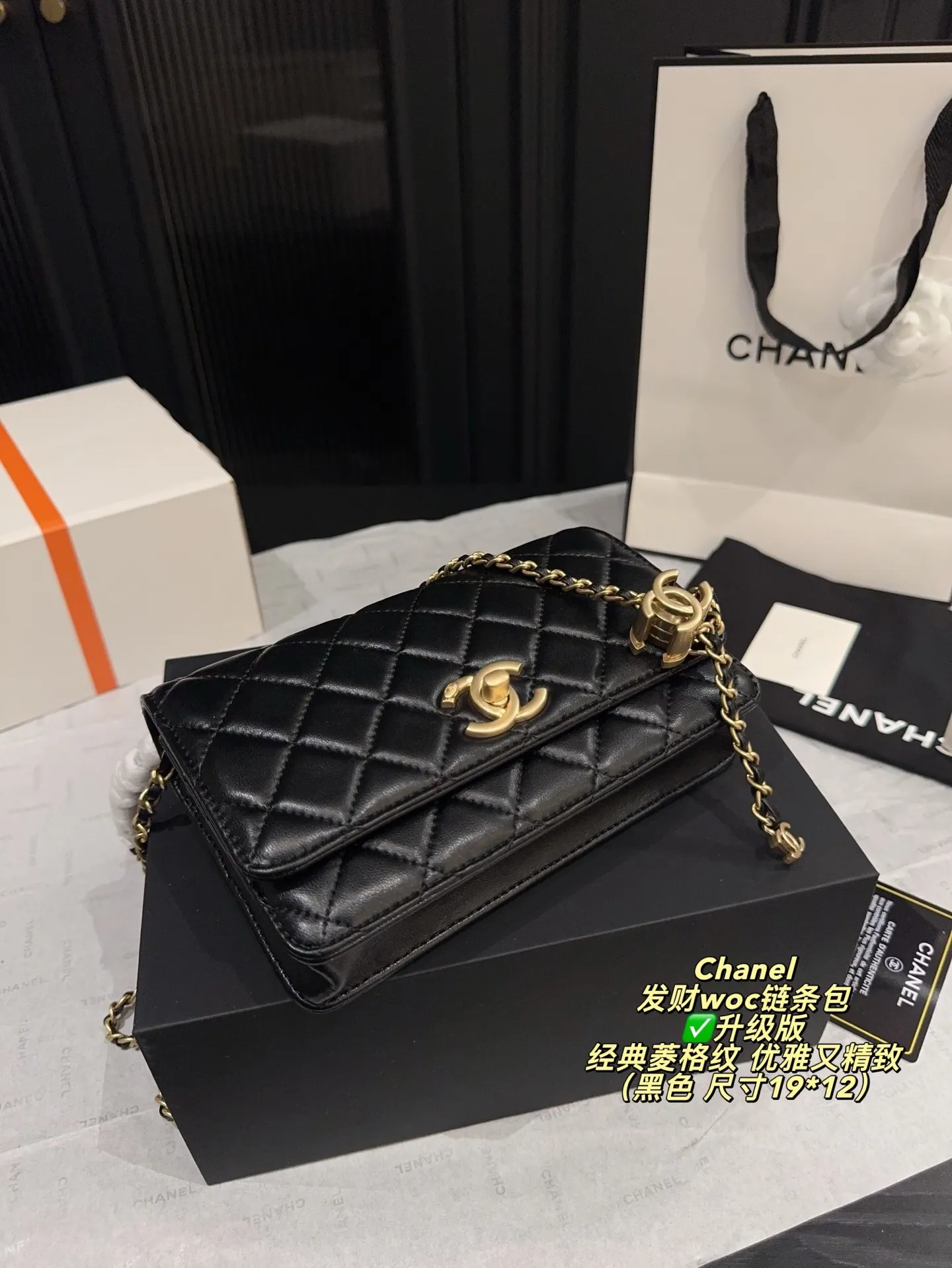 All Categories Official Website "Brand Women's Bags" Women's Bags 💙 Chanel 2025 New CHANEL Crossbody Bag