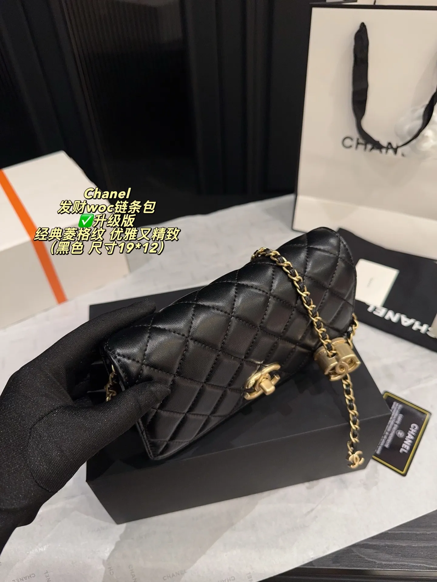 All Categories Official Website "Brand Women's Bags" Women's Bags 💙 Chanel 2025 New CHANEL Crossbody Bag
