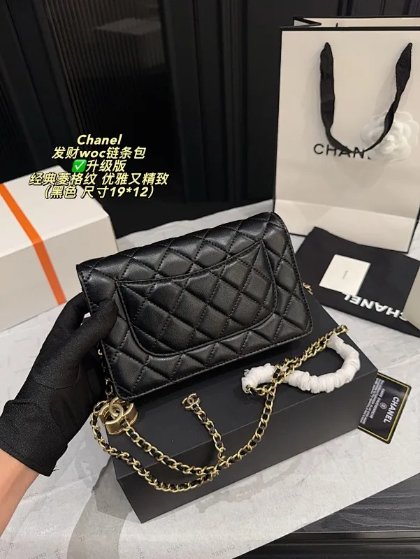 All Categories Official Website "Brand Women's Bags" Women's Bags 💙 Chanel 2025 New CHANEL Crossbody Bag