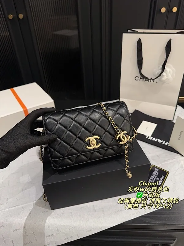 All Categories Official Website "Brand Women's Bags" Women's Bags 💙 Chanel 2025 New CHANEL Crossbody Bag
