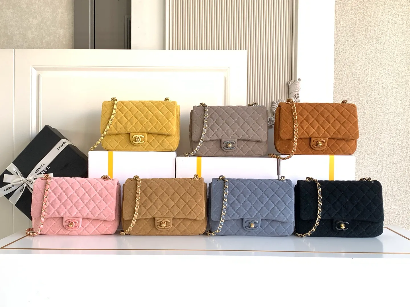 All Categories Chanel Women's Bag 2 (Chanel) Chanel Original AS5991 Medium Size
