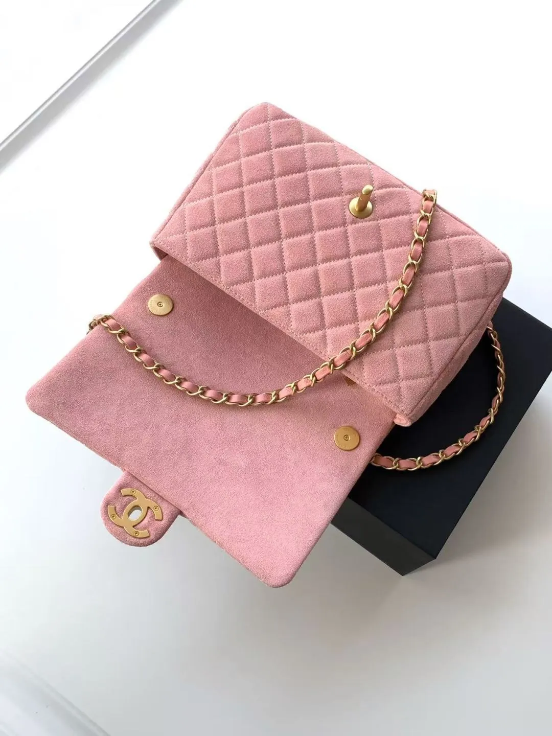 All Categories Chanel Women's Bag 2 (Chanel) Chanel Original AS5991 Medium Size