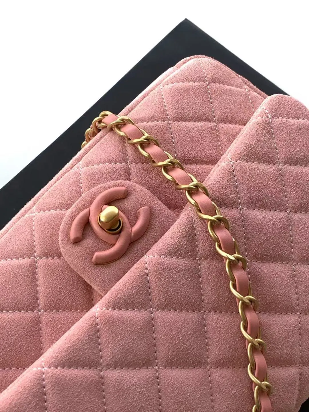 All Categories Chanel Women's Bag 2 (Chanel) Chanel Original AS5991 Medium Size