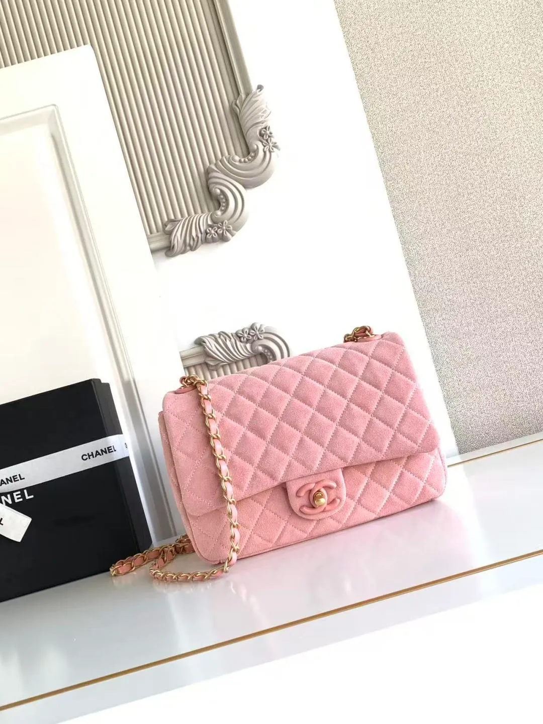 All Categories Chanel Women's Bag 2 (Chanel) Chanel Original AS5991 Medium Size