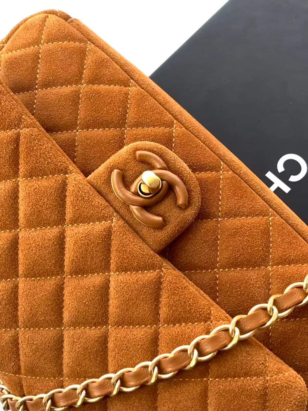 All Categories Chanel Women's Bag 2 (Chanel) Chanel Original AS5991 Medium Size