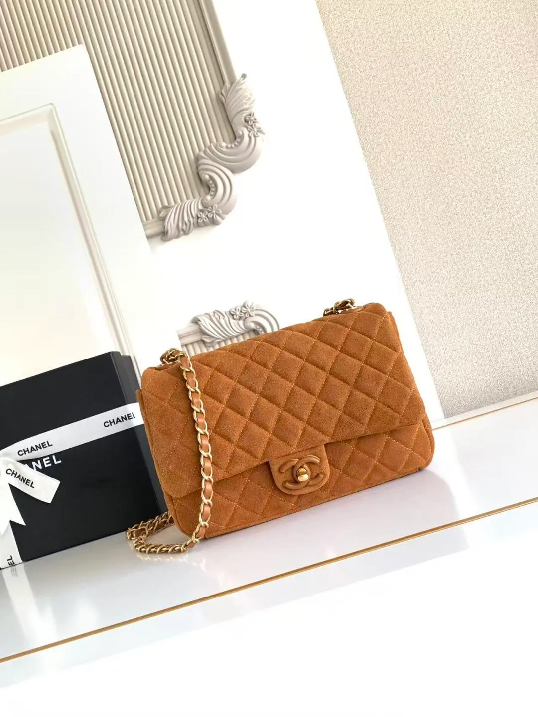All Categories Chanel Women's Bag 2 (Chanel) Chanel Original AS5991 Medium Size