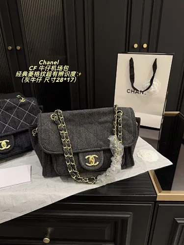 All Categories Official Website "Brand Women's Bags" Women's Bags 💙 Chanel 2025 New CHANEL Crossbody Bag