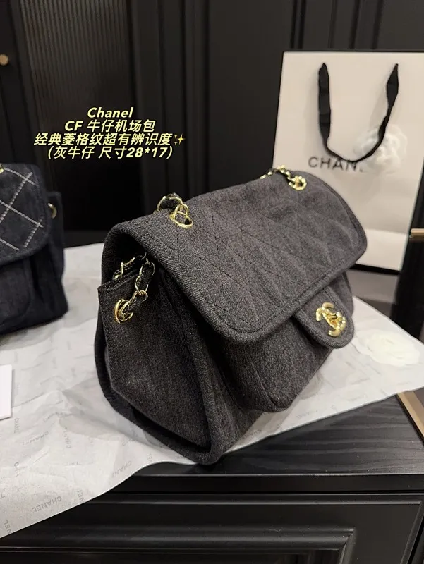 All Categories Official Website "Brand Women's Bags" Women's Bags 💙 Chanel 2025 New CHANEL Crossbody Bag