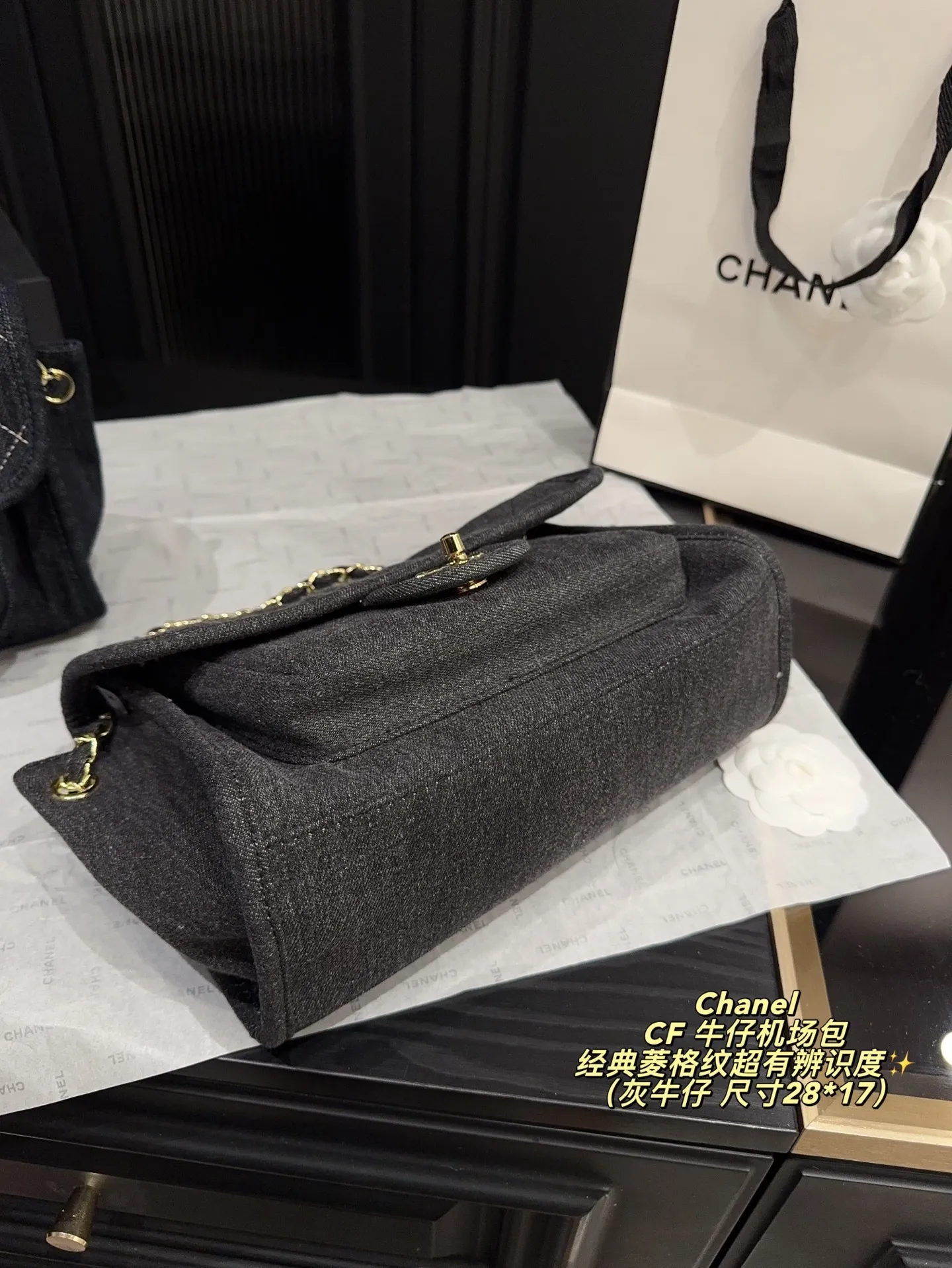 All Categories Official Website "Brand Women's Bags" Women's Bags 💙 Chanel 2025 New CHANEL Crossbody Bag