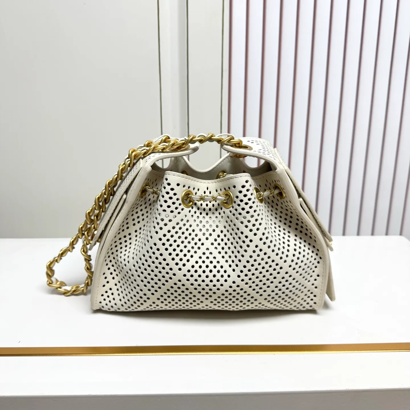 All Categories Official Website "Brand Women's Bags" Women's Bags 💙 Chanel 2026 Chanel 25 Bag Mini Bucket