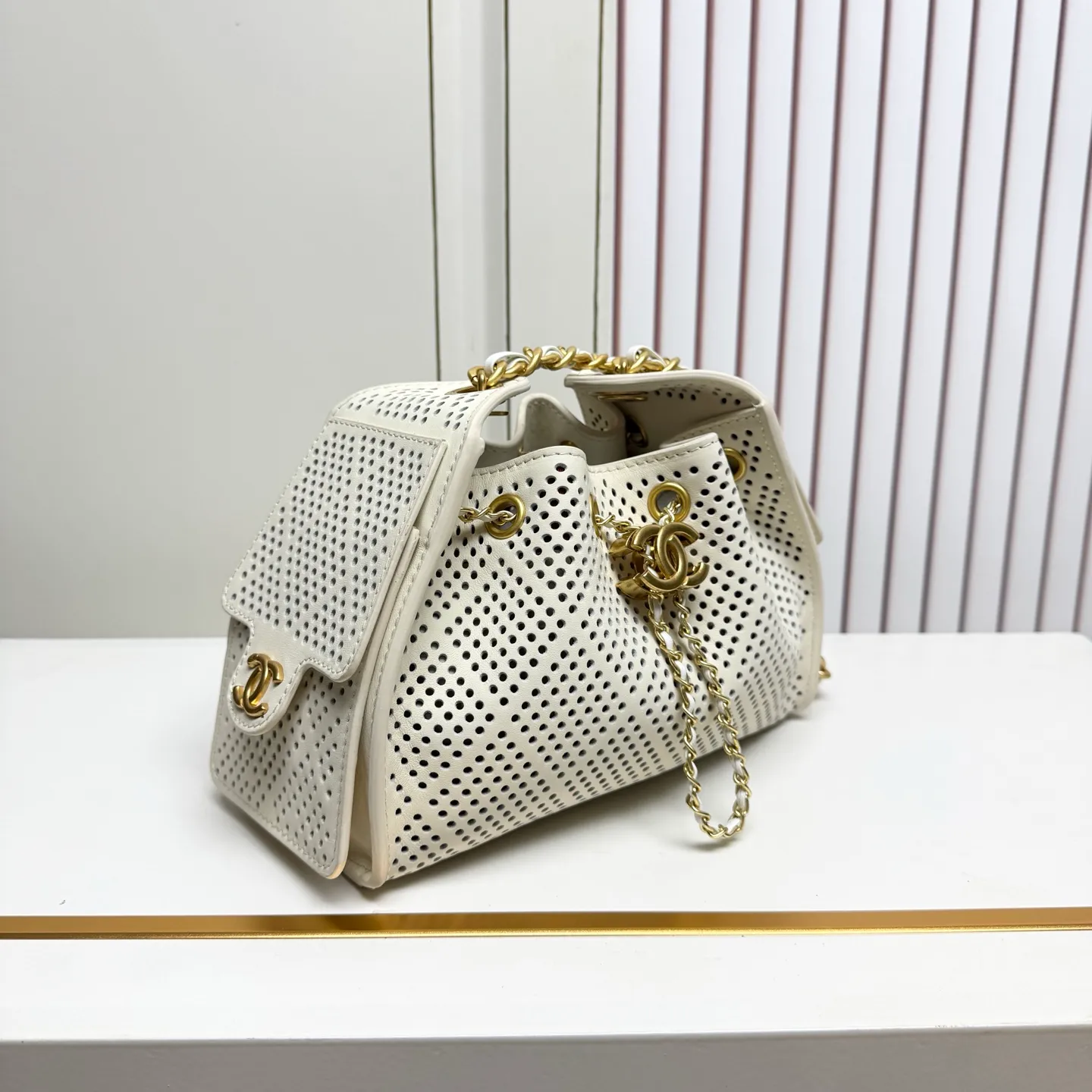 All Categories Official Website "Brand Women's Bags" Women's Bags 💙 Chanel 2026 Chanel 25 Bag Mini Bucket