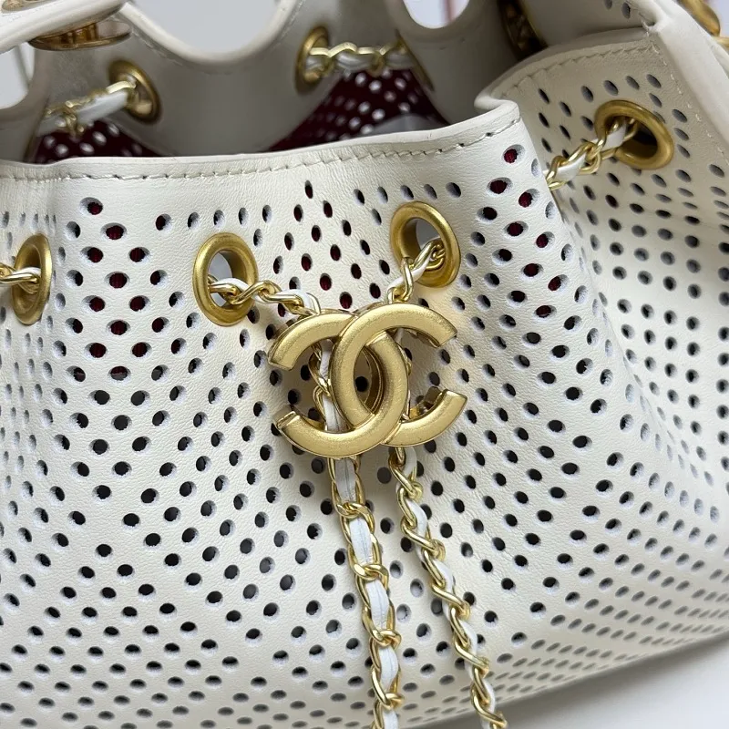 All Categories Official Website "Brand Women's Bags" Women's Bags 💙 Chanel 2026 Chanel 25 Bag Mini Bucket