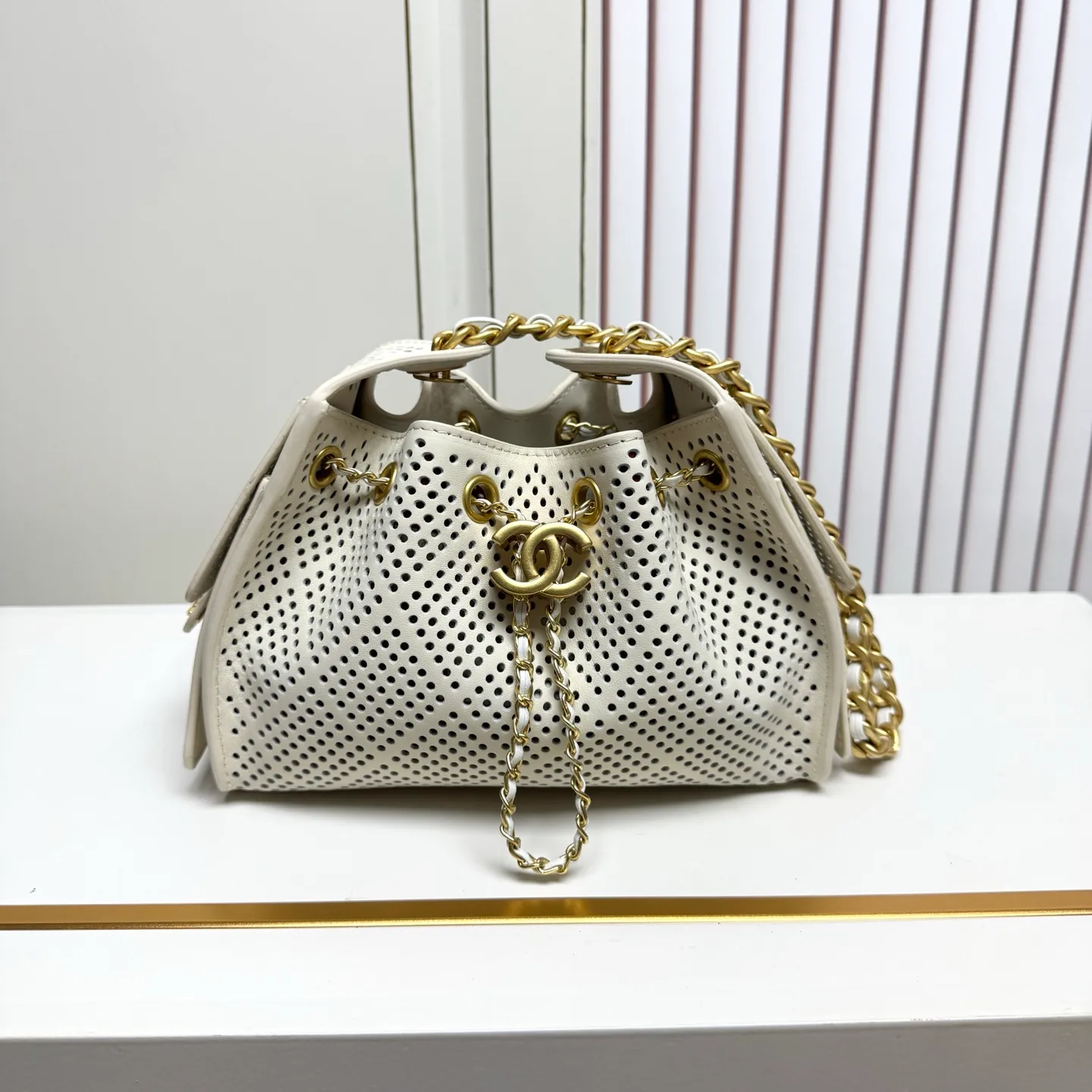 All Categories Official Website "Brand Women's Bags" Women's Bags 💙 Chanel 2026 Chanel 25 Bag Mini Bucket