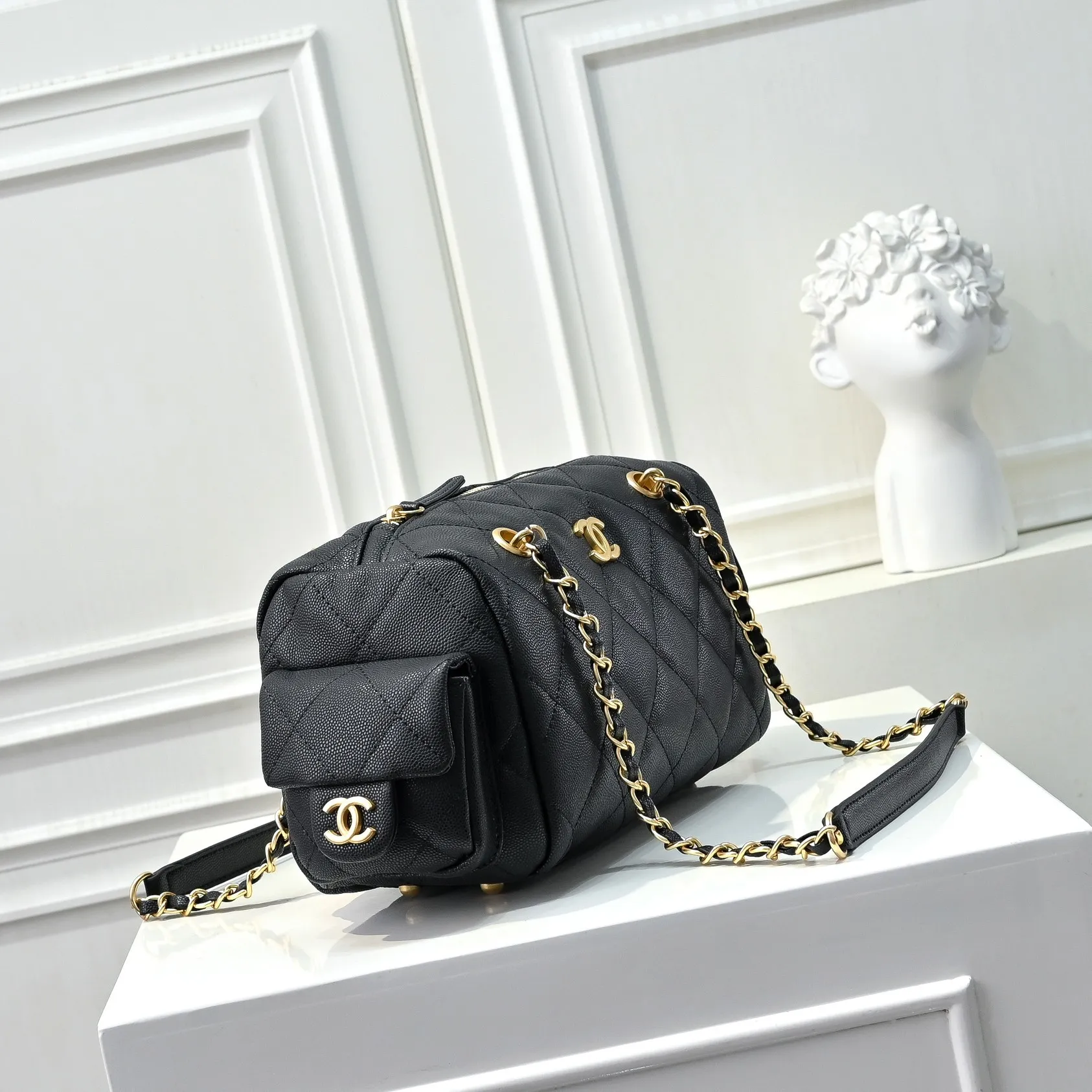 All Categories Official Website "Brand Women's Bags" Women's Bags 💙 Chanel 2025 New CHANEL Crossbody Bag