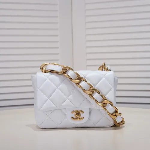 All Categories Official Website "Brand Women's Bags" Women's Bags 💙 Chanel C𝗵𝗮𝗻𝗲𝟭 𝟮𝟮𝘀 Large Gold Chain Underarm Bag Medium Size Jimei, have you got it yet? This bag looks great on hot girls, and the capacity is good. The thick chain is the finishing touch of this bag. It is younger and more fashionable than Cf. 𝐒𝐢𝐳𝐞𝟏𝟕-𝟐𝟏