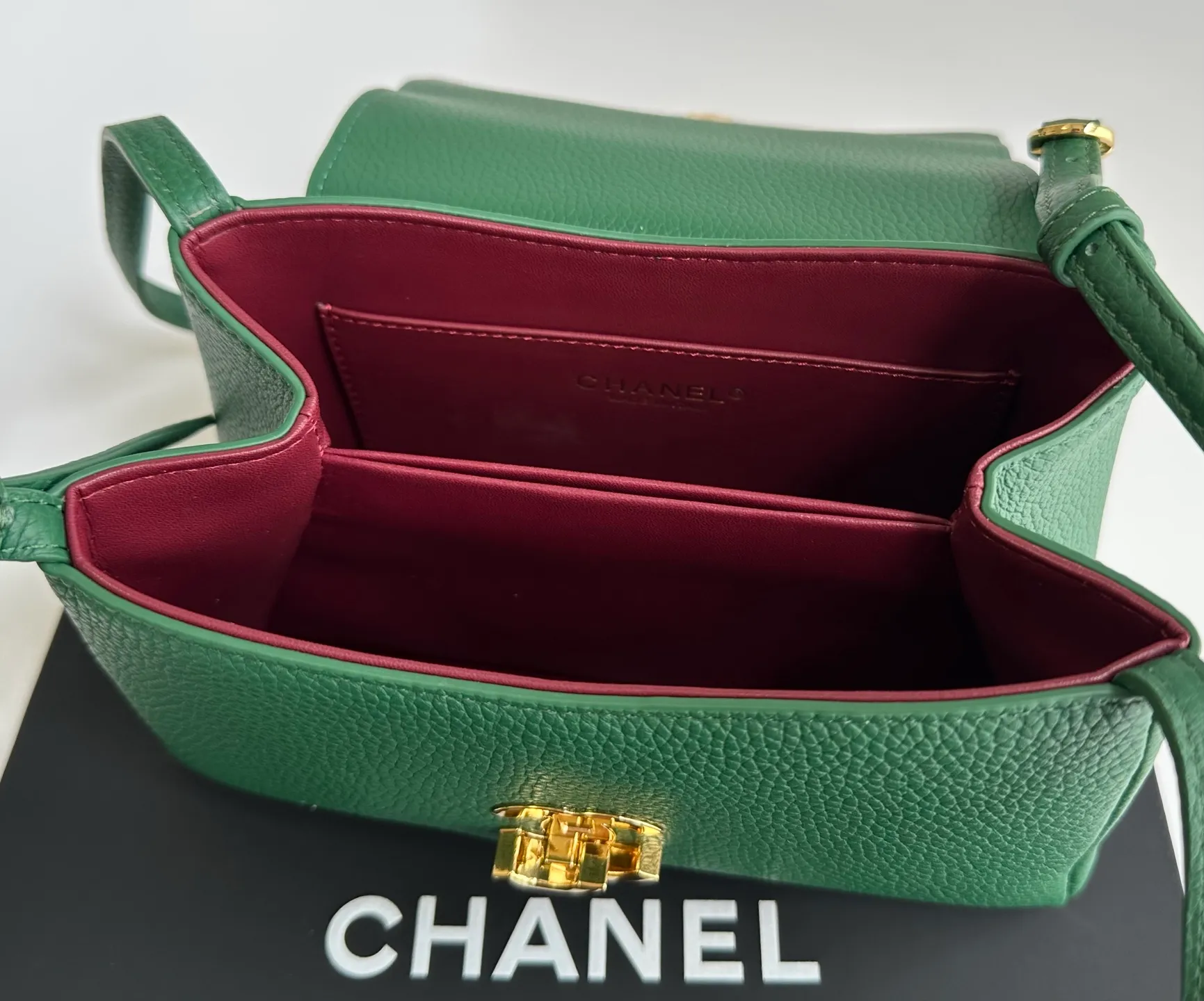 All Categories Chanel Women's Bags (Chanel) Chanel Original Order 11254 Pebbled Cowhide