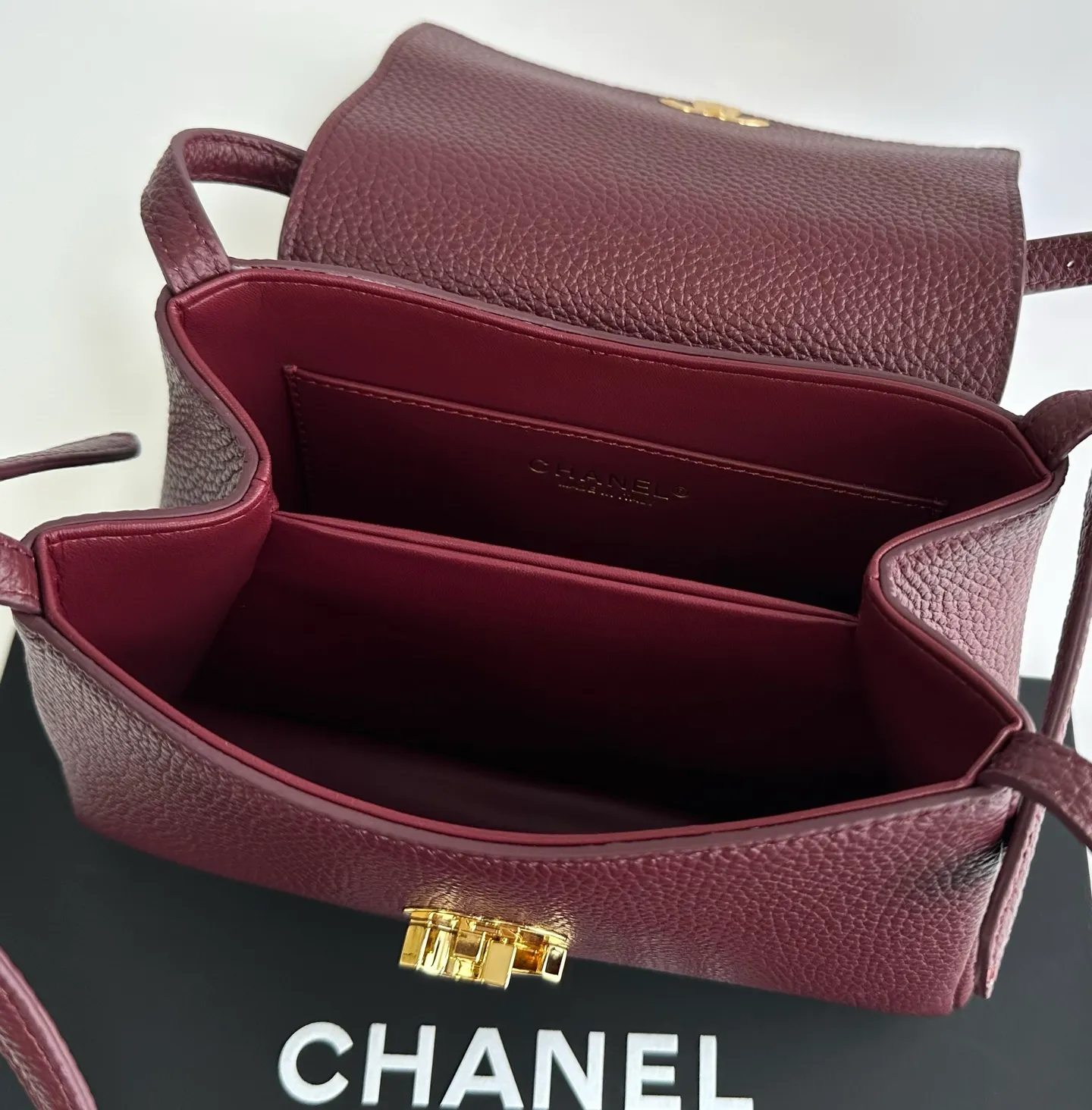 All Categories Chanel Women's Bags (Chanel) Chanel Original Order 11254 Pebbled Cowhide