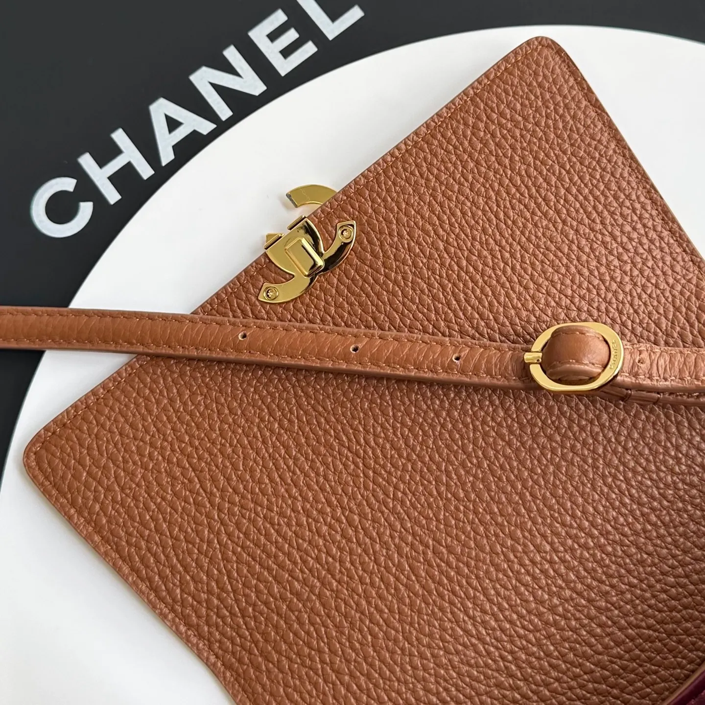All Categories Chanel Women's Bags (Chanel) Chanel Original Order 11254 Pebbled Cowhide