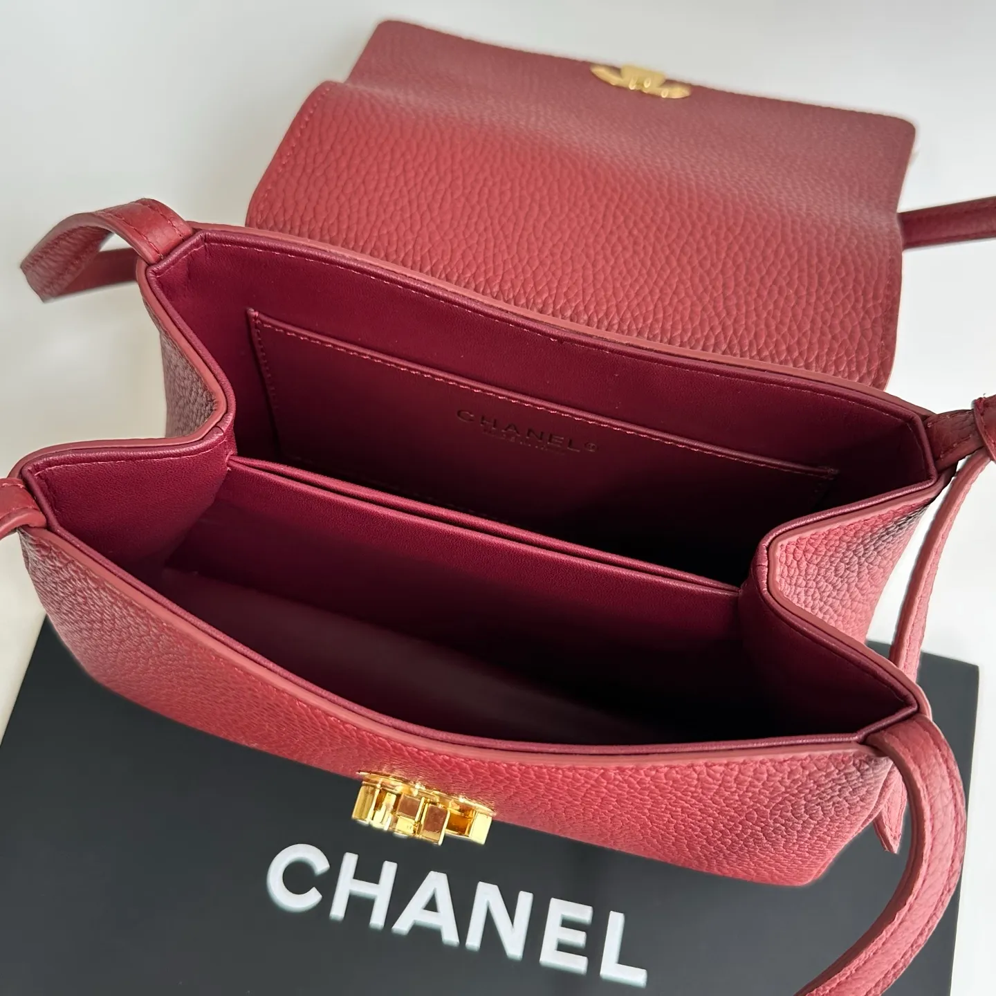 All Categories Chanel Women's Bags (Chanel) Chanel Original Order 11254 Pebbled Cowhide