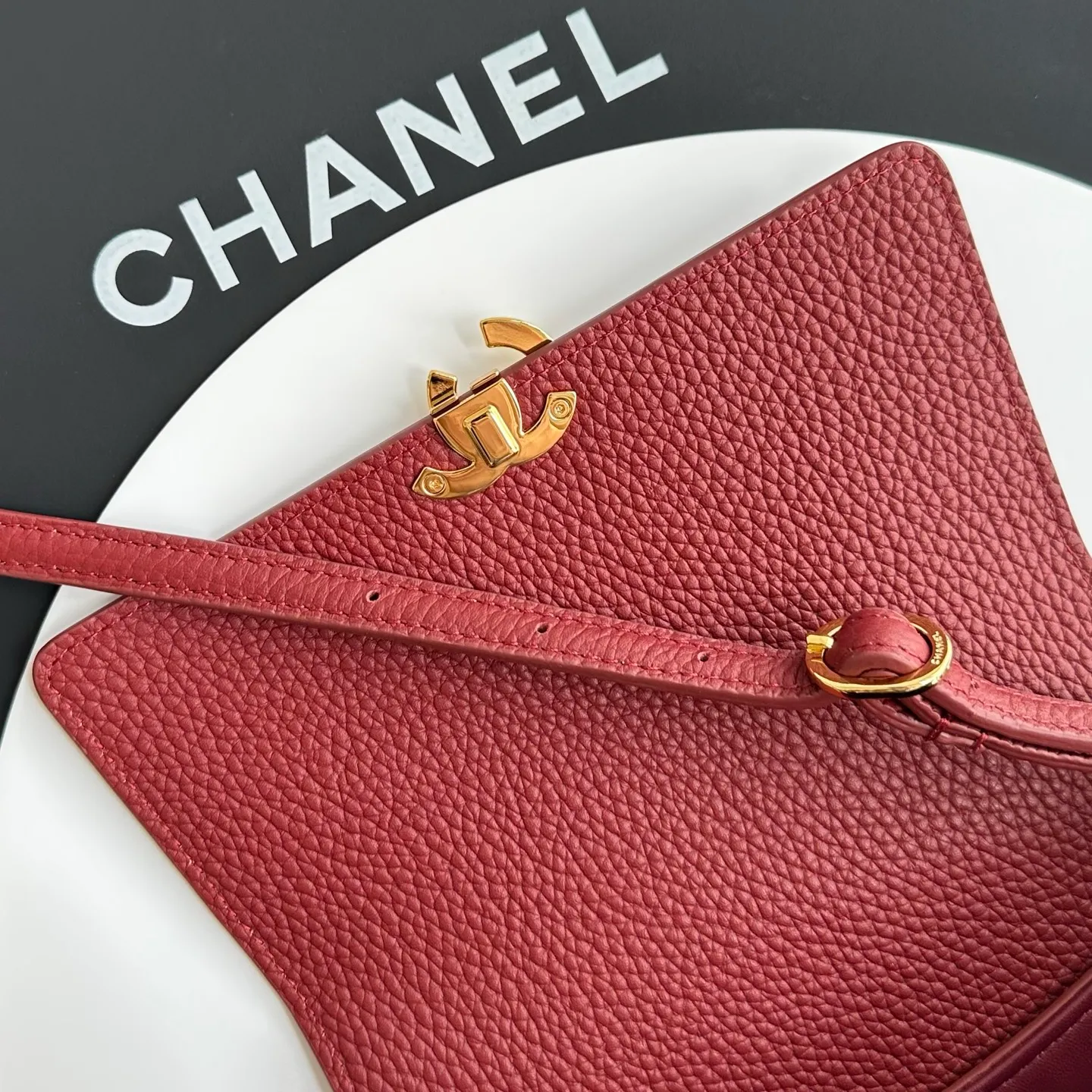 All Categories Chanel Women's Bags (Chanel) Chanel Original Order 11254 Pebbled Cowhide