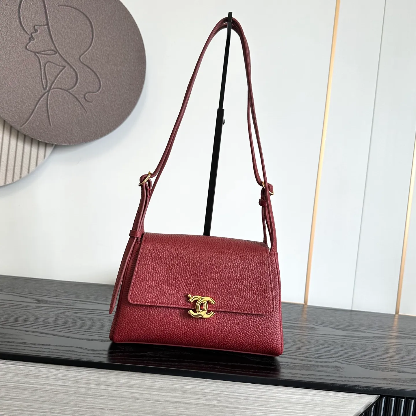 All Categories Chanel Women's Bags (Chanel) Chanel Original Order 11254 Pebbled Cowhide