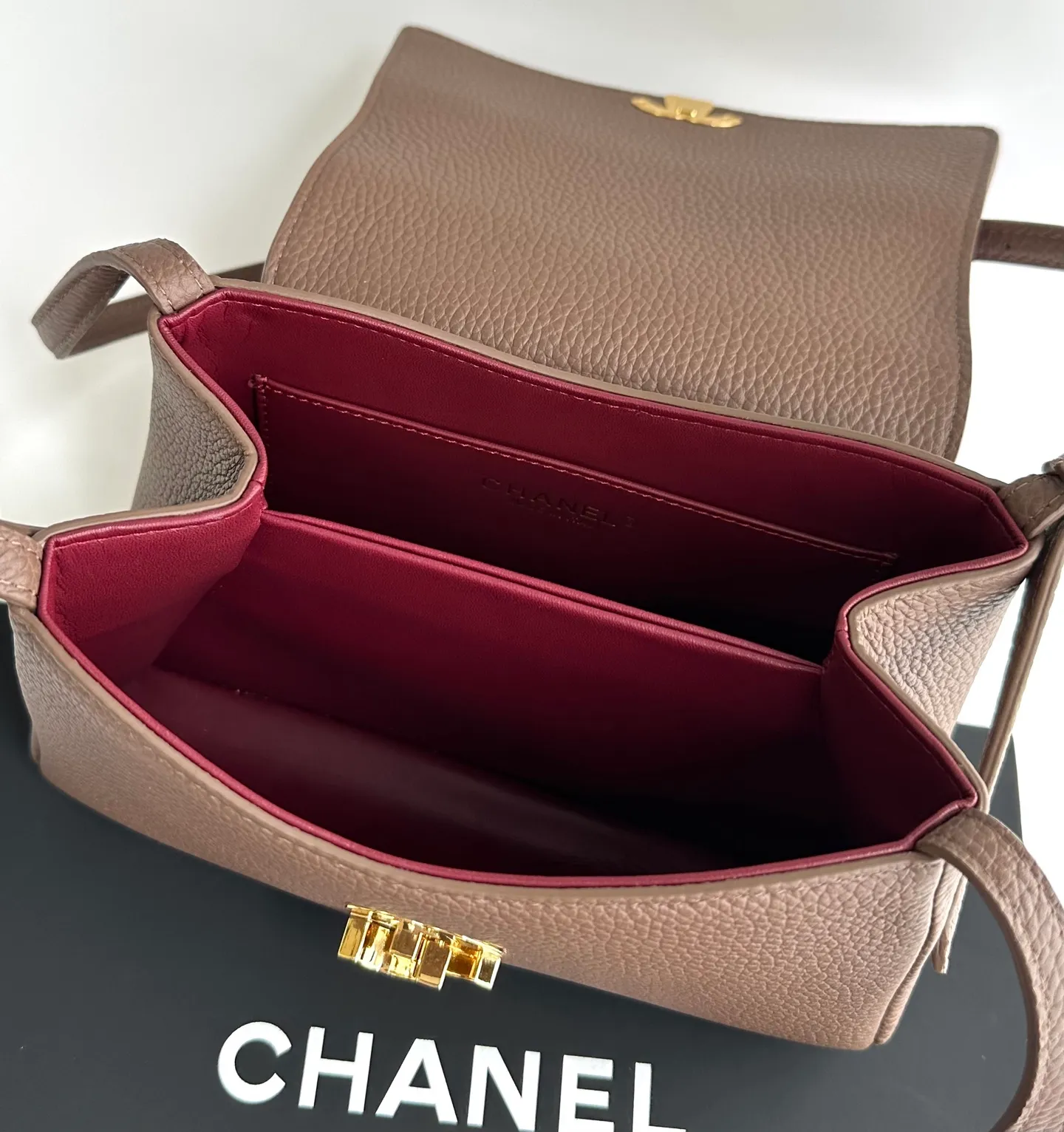 All Categories Chanel Women's Bags (Chanel) Chanel Original Order 11254 Pebbled Cowhide