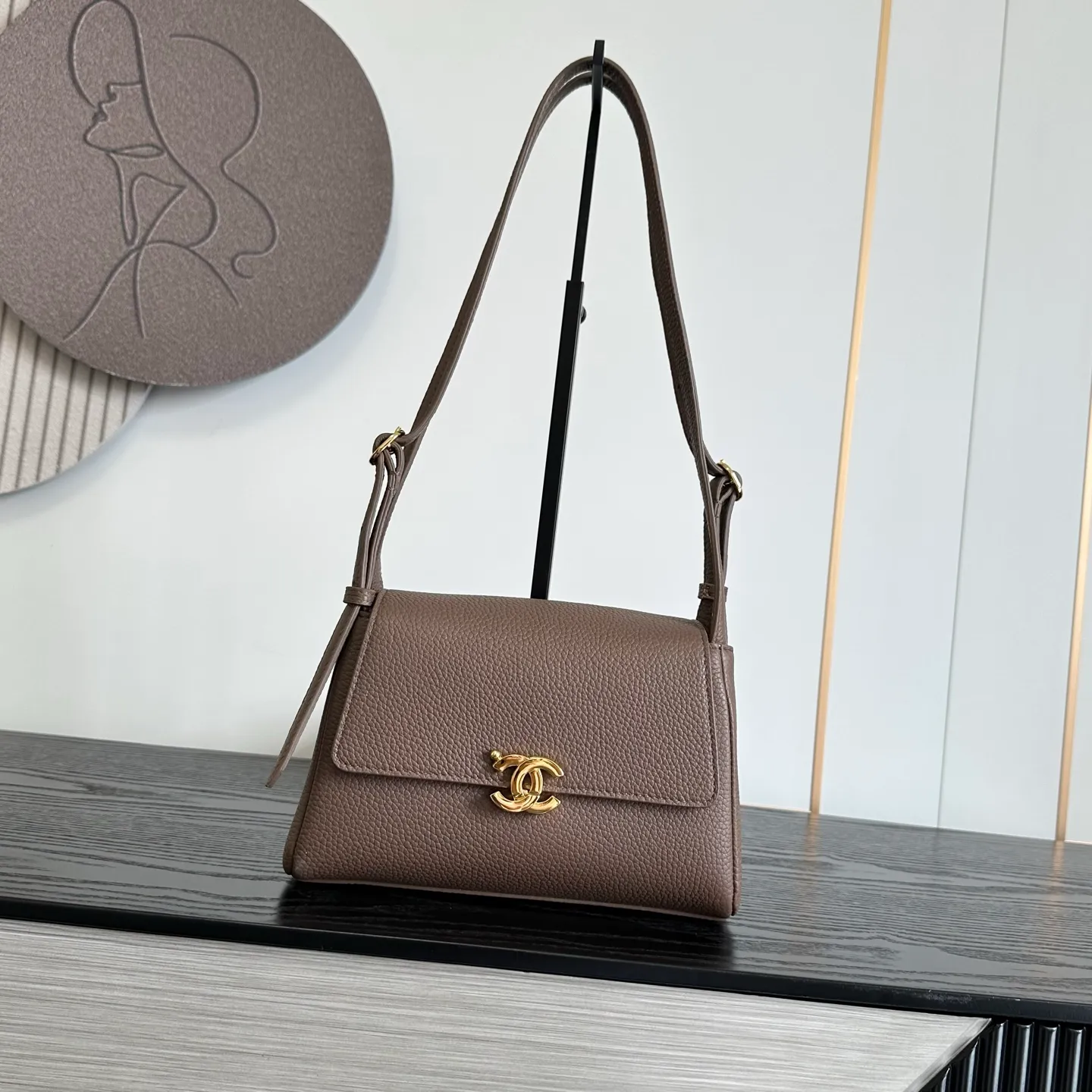 All Categories Chanel Women's Bags (Chanel) Chanel Original Order 11254 Pebbled Cowhide