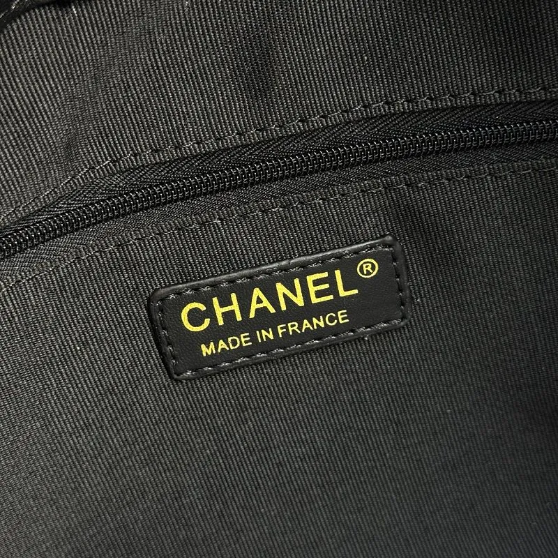 All Categories Official Website "Brand Women's Bags" Women's Bags 💙 Chanel 2026 Chanel Cruise Straw & Lambskin Tote Bag