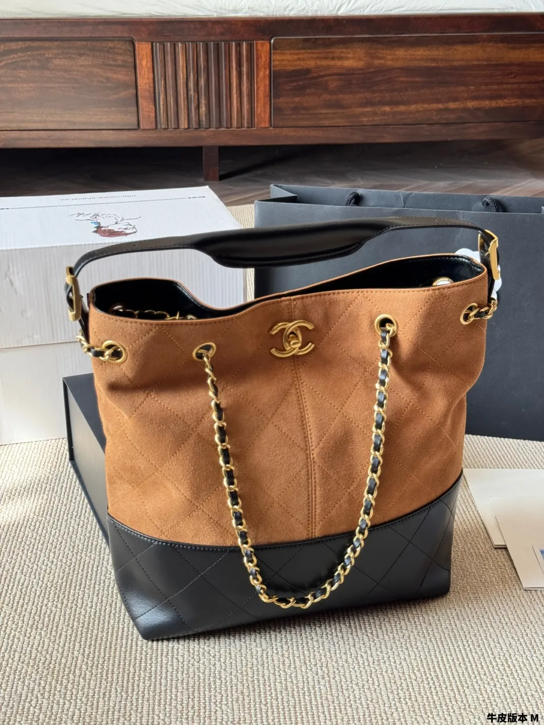 All Categories Official Website "Brand Women's Bags" Women's Bags 💙 Chanel 2025 New CHANEL Bucket Bag