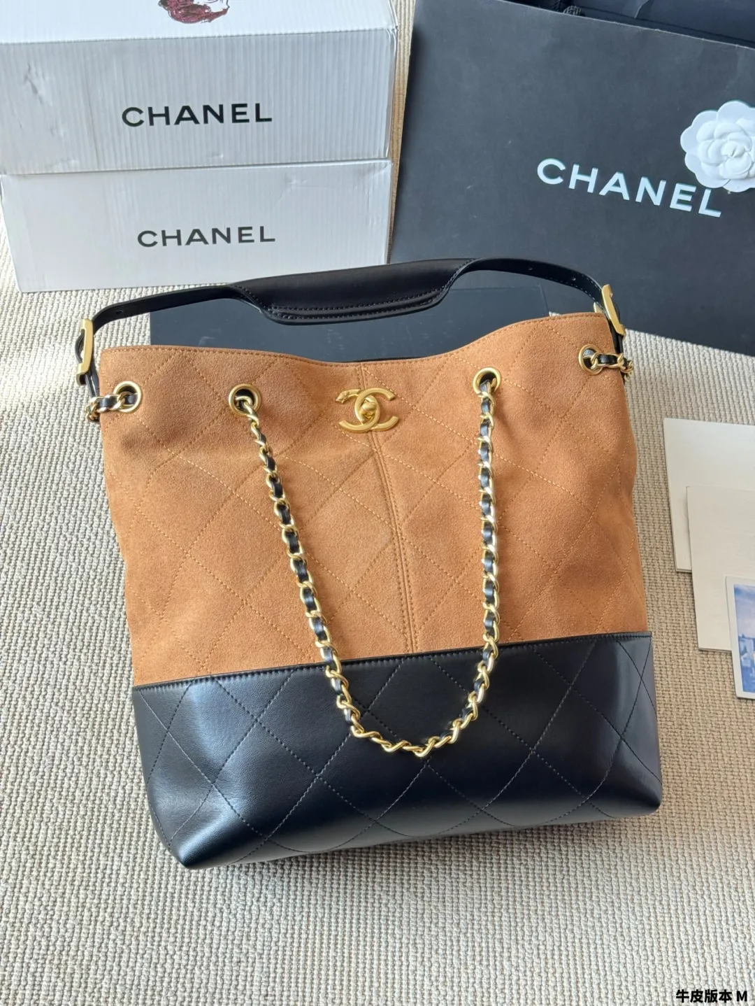 All Categories Official Website "Brand Women's Bags" Women's Bags 💙 Chanel 2025 New CHANEL Bucket Bag
