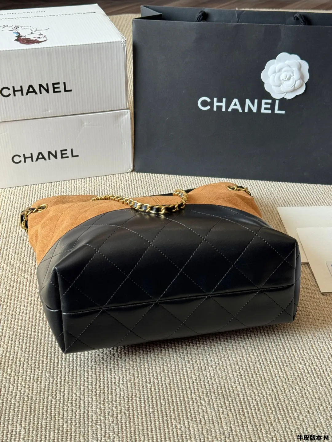 All Categories Official Website "Brand Women's Bags" Women's Bags 💙 Chanel 2025 New CHANEL Bucket Bag