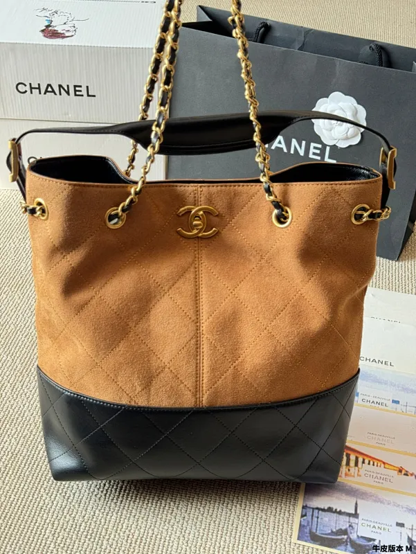 All Categories Official Website "Brand Women's Bags" Women's Bags 💙 Chanel 2025 New CHANEL Bucket Bag