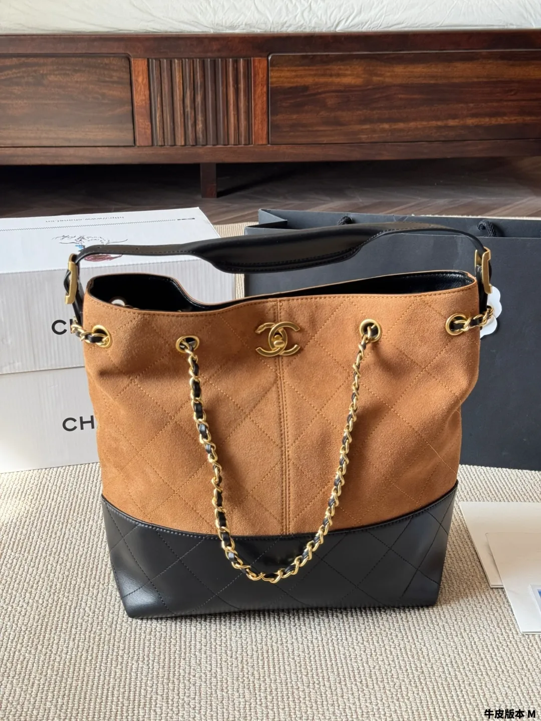 All Categories Official Website "Brand Women's Bags" Women's Bags 💙 Chanel 2025 New CHANEL Bucket Bag