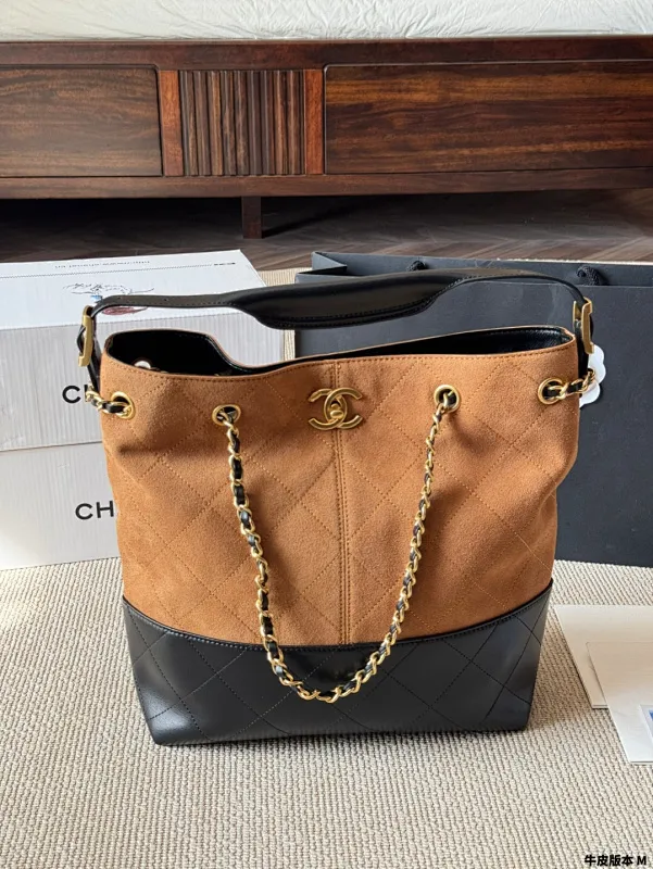 All Categories Official Website "Brand Women's Bags" Women's Bags 💙 Chanel 2025 New CHANEL Bucket Bag