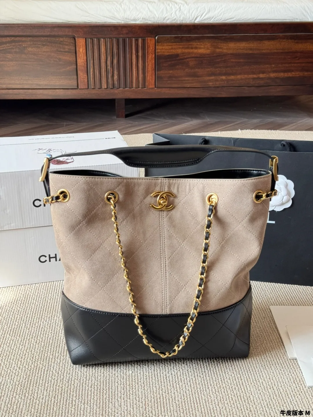 All Categories Official Website "Brand Women's Bags" Women's Bags 💙 Chanel 2025 New CHANEL Bucket Bag