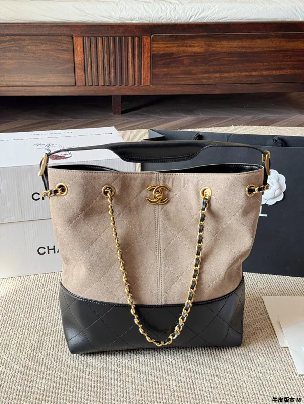 All Categories Official Website "Brand Women's Bags" Women's Bags 💙 Chanel 2025 New CHANEL Bucket Bag