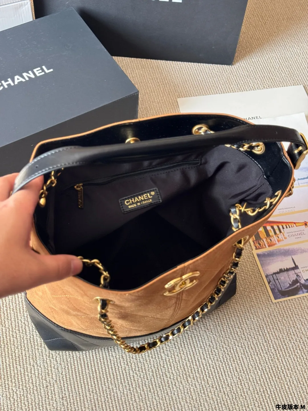 All Categories Official Website "Brand Women's Bags" Women's Bags 💙 Chanel 2025 New CHANEL Bucket Bag
