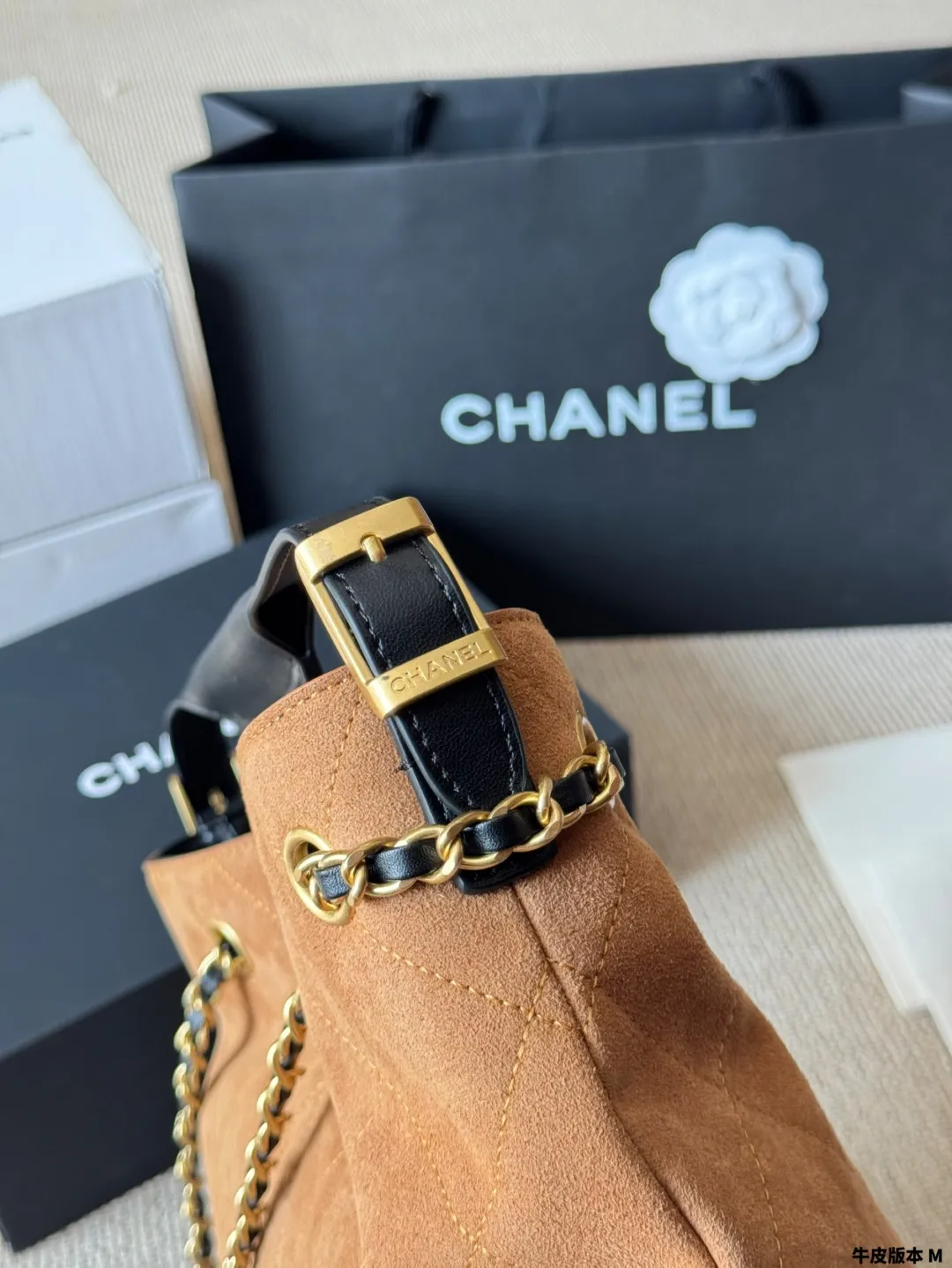 All Categories Official Website "Brand Women's Bags" Women's Bags 💙 Chanel 2025 New CHANEL Bucket Bag