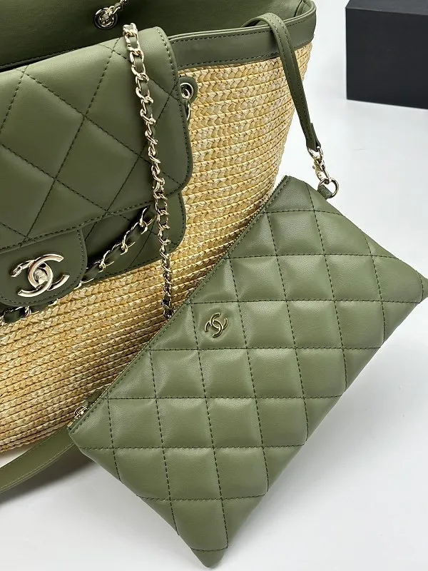 All Categories Official Website "Brand Women's Bags" Women's Bags 💙 Chanel 2026 Official Website CHANEL Braided Cabbage Shopping Bag