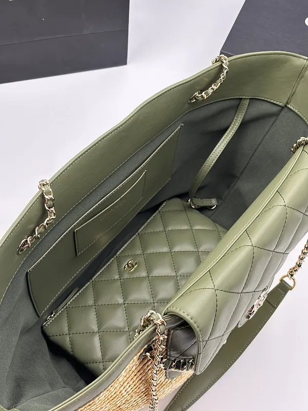 All Categories Official Website "Brand Women's Bags" Women's Bags 💙 Chanel 2026 Official Website CHANEL Braided Cabbage Shopping Bag