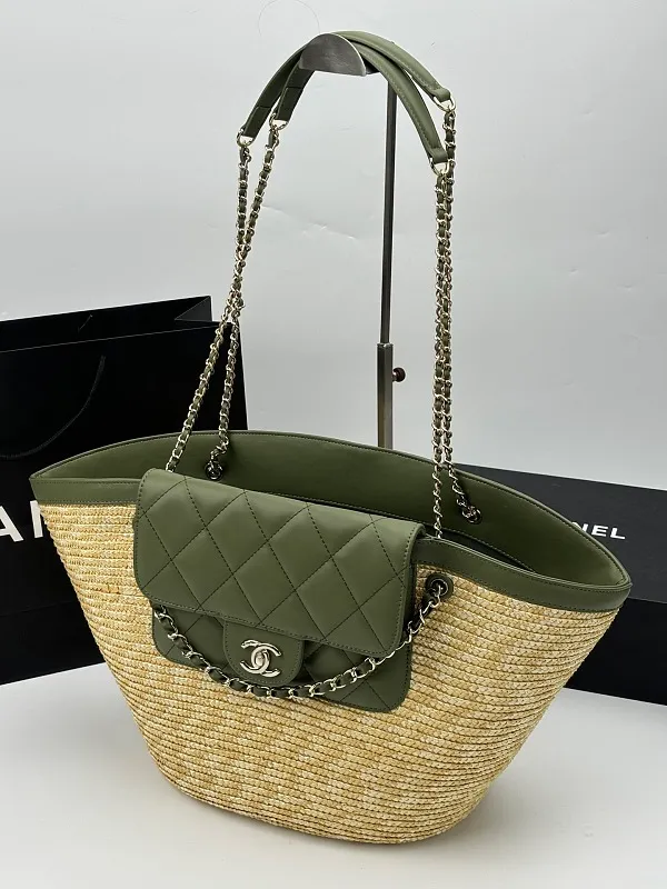All Categories Official Website "Brand Women's Bags" Women's Bags 💙 Chanel 2026 Official Website CHANEL Braided Cabbage Shopping Bag
