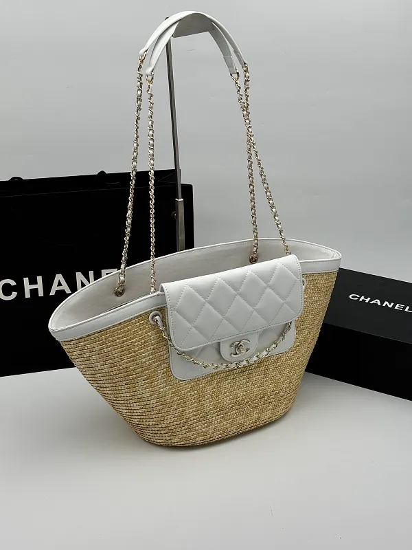 All Categories Official Website "Brand Women's Bags" Women's Bags 💙 Chanel 2026 Official Website CHANEL Braided Cabbage Shopping Bag