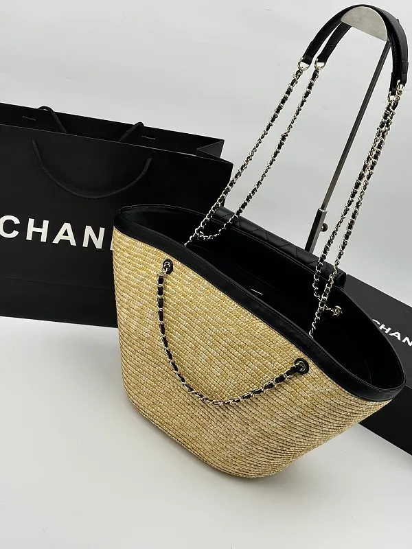 All Categories Official Website "Brand Women's Bags" Women's Bags 💙 Chanel 2026 Official Website CHANEL Braided Cabbage Shopping Bag