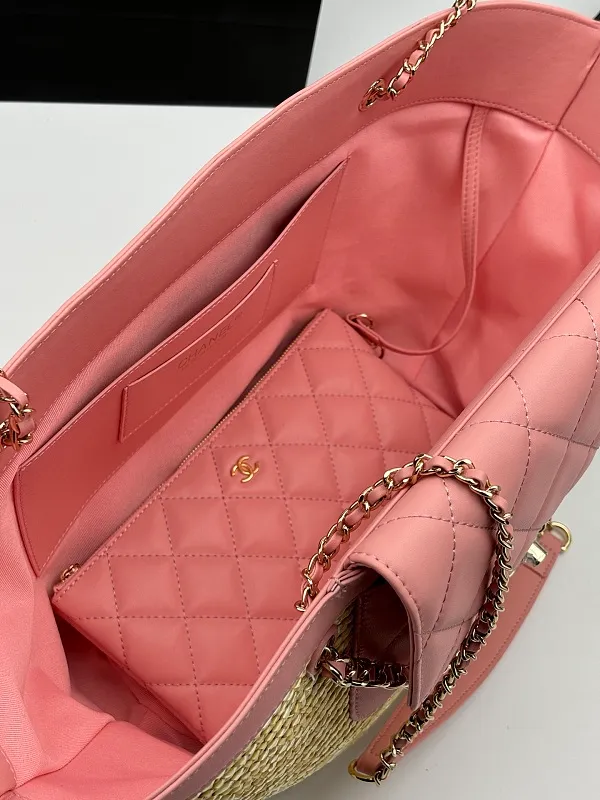 All Categories Official Website "Brand Women's Bags" Women's Bags 💙 Chanel 2026 Official Website CHANEL Braided Cabbage Shopping Bag