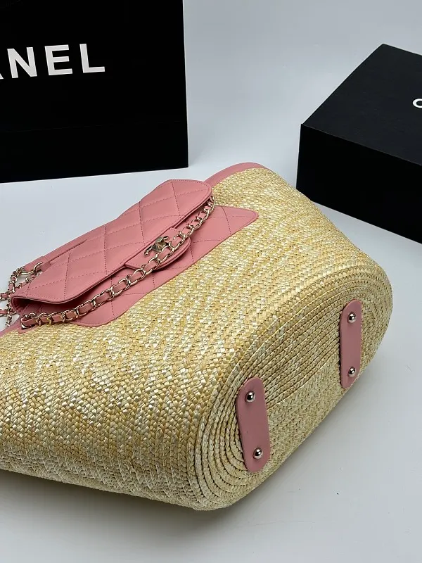 All Categories Official Website "Brand Women's Bags" Women's Bags 💙 Chanel 2026 Official Website CHANEL Braided Cabbage Shopping Bag