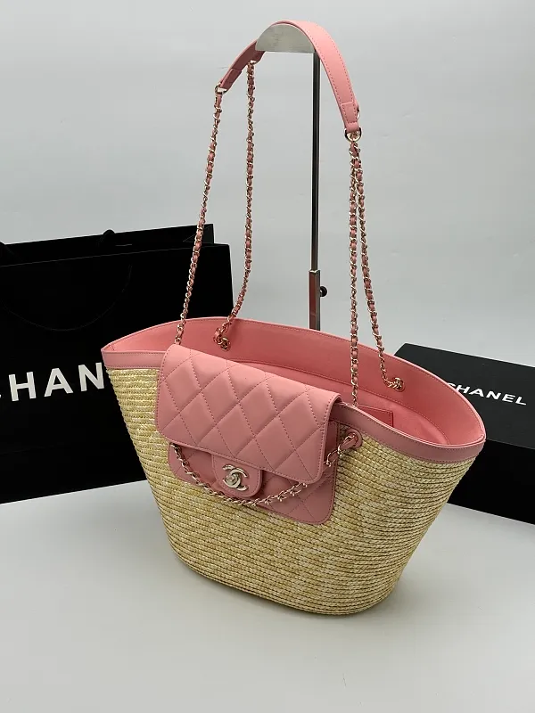All Categories Official Website "Brand Women's Bags" Women's Bags 💙 Chanel 2026 Official Website CHANEL Braided Cabbage Shopping Bag
