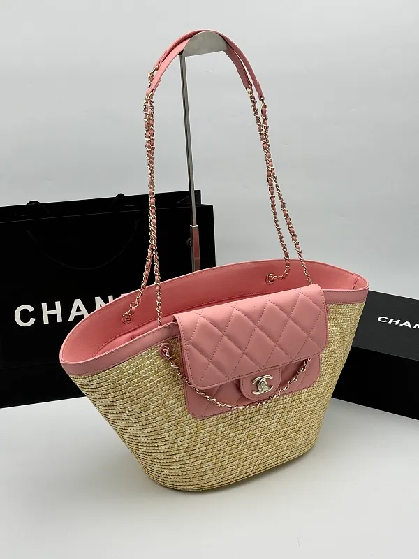 All Categories Official Website "Brand Women's Bags" Women's Bags 💙 Chanel 2026 Official Website CHANEL Braided Cabbage Shopping Bag