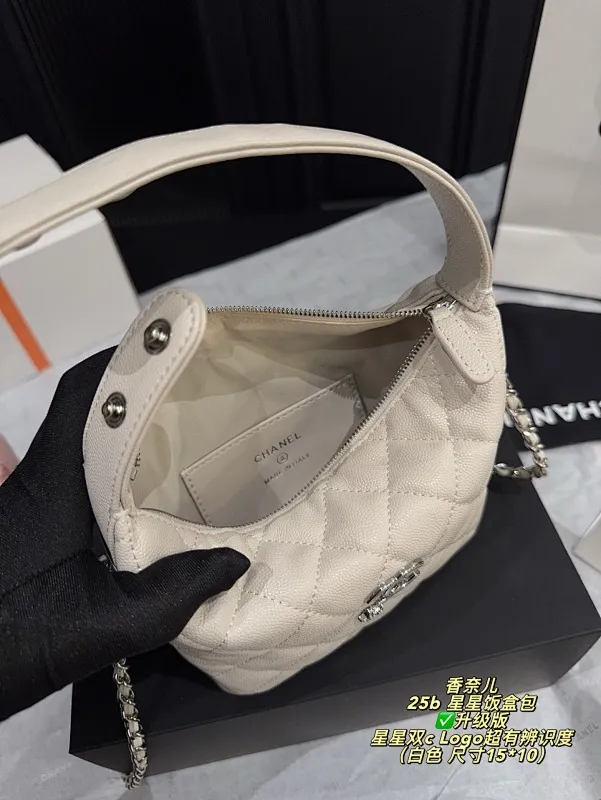 All Categories Official Website "Brand Women's Bags" Women's Bags 💙 Chanel 2025 New CHANEL Underarm Bag