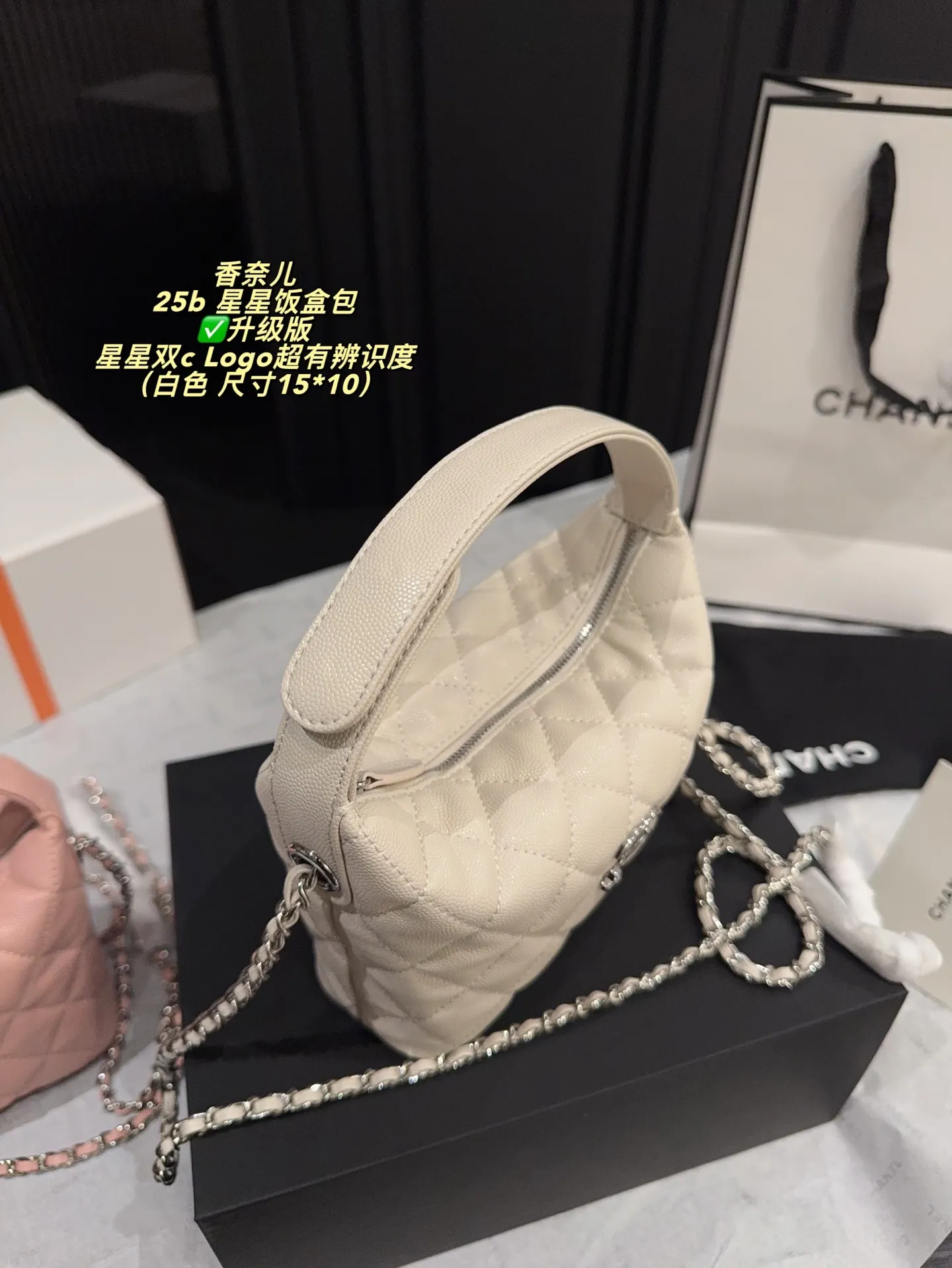 All Categories Official Website "Brand Women's Bags" Women's Bags 💙 Chanel 2025 New CHANEL Underarm Bag