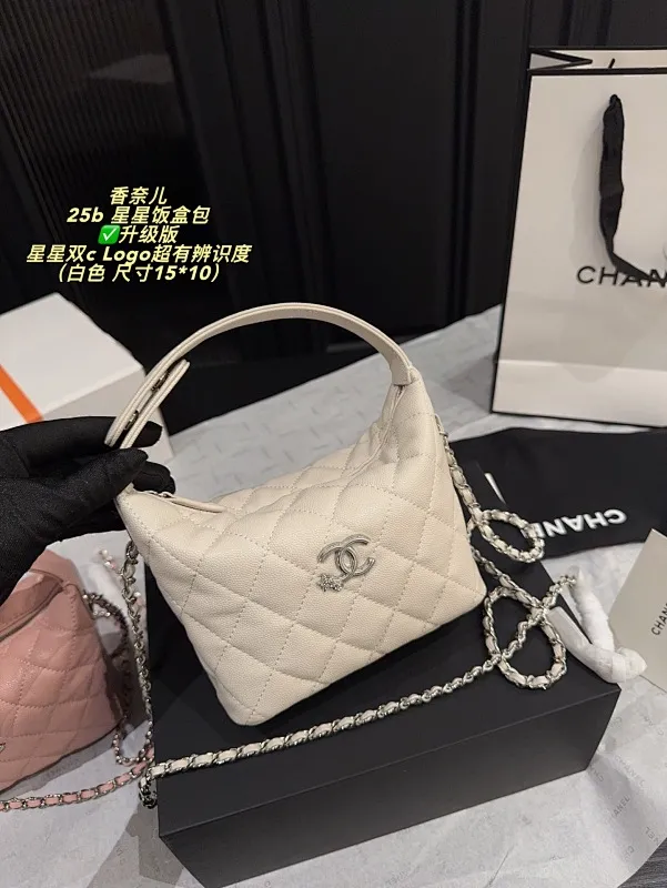 All Categories Official Website "Brand Women's Bags" Women's Bags 💙 Chanel 2025 New CHANEL Underarm Bag